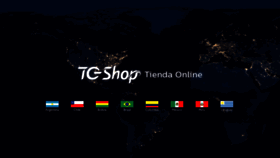 What Tcshoponline.com website looked like in 2020 (3 years ago)