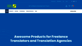What Translation3000.com website looked like in 2020 (3 years ago)