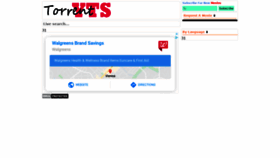 What Torrentyts.com website looked like in 2020 (3 years ago)