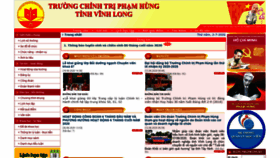 What Tctph.vinhlong.gov.vn website looked like in 2020 (3 years ago)