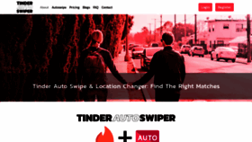 What Tinderautoswiper.com website looked like in 2020 (3 years ago)