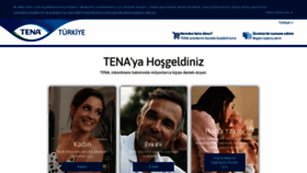 What Tena.com.tr website looked like in 2020 (3 years ago)