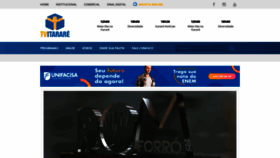 What Tvitarare.com.br website looked like in 2020 (3 years ago)