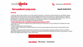 What Test.mm.pl website looked like in 2020 (3 years ago)