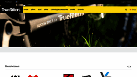 What Trueriders.bg website looked like in 2020 (3 years ago)