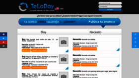 What Telodoy.net website looked like in 2020 (3 years ago)