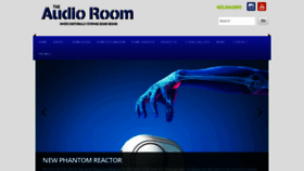 What Theaudioroom.ca website looked like in 2020 (3 years ago)