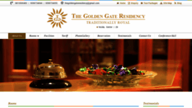 What Thegoldengateresidency.com website looked like in 2020 (3 years ago)