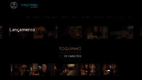 What Toquinho.com.br website looked like in 2020 (3 years ago)