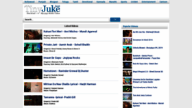 What Tinyjuke.com website looked like in 2020 (3 years ago)
