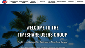 What Tug2.net website looked like in 2020 (5 years ago)