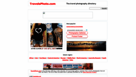 What Travelsphoto.com website looked like in 2020 (3 years ago)