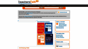What Teacherstalk.co.uk website looked like in 2020 (3 years ago)