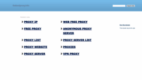 What Thebestproxy.info website looked like in 2020 (5 years ago)