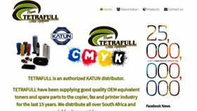 What Tetrafullsa.co.za website looked like in 2020 (3 years ago)