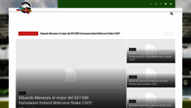 What Tumundoecuestre.com website looked like in 2020 (3 years ago)