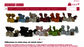 What Tartufo-dolce.de website looked like in 2020 (5 years ago)