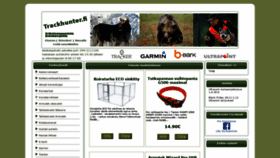 What Trackhunter.fi website looked like in 2020 (3 years ago)
