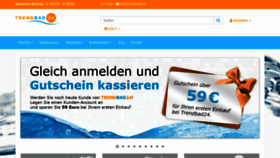 What Trendbad24.de website looked like in 2020 (3 years ago)