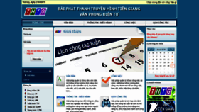 What Thtg.vpdttg.vn website looked like in 2020 (3 years ago)