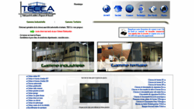 What Tecca.fr website looked like in 2020 (3 years ago)