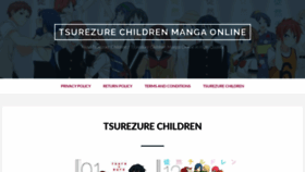 What Tsurezurechildren.com website looked like in 2020 (3 years ago)