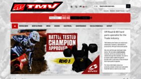 What Tmv.nl website looked like in 2020 (3 years ago)