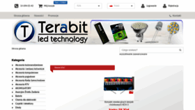 What Terabit.pl website looked like in 2020 (5 years ago)