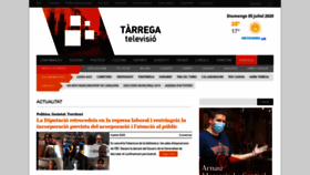 What Tarrega.tv website looked like in 2020 (3 years ago)