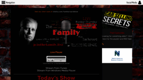 What Tombarnardpodcast.com website looked like in 2020 (3 years ago)