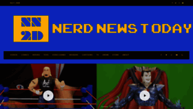 What Thefightnerd.com website looked like in 2020 (3 years ago)