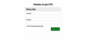 What Tragia.cpn.vn website looked like in 2020 (3 years ago)