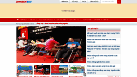 What Thcsaimo.longbien.edu.vn website looked like in 2020 (3 years ago)