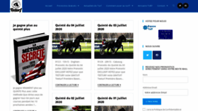 What Teeturf.fr website looked like in 2020 (3 years ago)