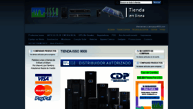What Tiendaisso9000.com website looked like in 2020 (3 years ago)