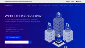 What Targetbird.com website looked like in 2020 (3 years ago)