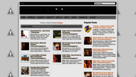 What Tvshowtvserial.blogspot.com website looked like in 2020 (3 years ago)
