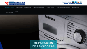 What Tecniarreglos-reparacion-mantenimiento.ec website looked like in 2020 (3 years ago)