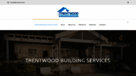 What Trentwoodbuildingservices.com.au website looked like in 2020 (3 years ago)