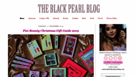 What Theblackpearlblog.com website looked like in 2020 (3 years ago)