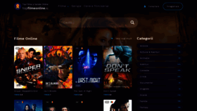 What Topfilmeonline.ro website looked like in 2020 (3 years ago)
