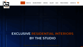 What Thestudiobangalore.com website looked like in 2020 (3 years ago)