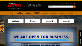 What Trueman-welterspowersports.com website looked like in 2020 (3 years ago)