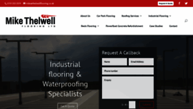 What Thelwellflooring.co.uk website looked like in 2020 (3 years ago)