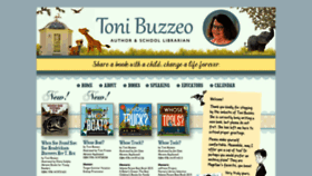 What Tonibuzzeo.com website looked like in 2020 (3 years ago)