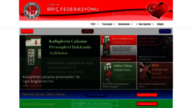 What Tbricfed.org.tr website looked like in 2020 (3 years ago)