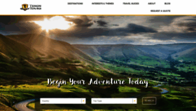 What Tenontours.com website looked like in 2020 (3 years ago)