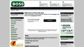 What Tonerboss.de website looked like in 2020 (3 years ago)