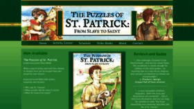 What Thepuzzlesofstpatrick.com website looked like in 2020 (5 years ago)