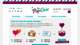 What Thepopcase.com website looked like in 2020 (3 years ago)